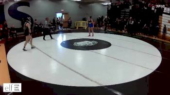 140 lbs. Champ. Round 2 - Keely Fallert, Ste Genevieve vs Lydia Elder, Francis Howell