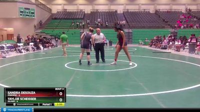 235 lbs Quarterfinals (8 Team) - Sandra DeSouza, Osborne vs Taylor Scheisser, Gilmer