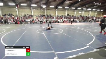 82 lbs Semifinal - Andrew Medina, SLV Elite WC vs Julian McIntyre, Badlands WC