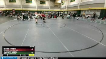 215 lbs 7th Place Match - Mathew Booth, Windy City Wrestlers vs Shane Harris, Sundawg Wrestling Club