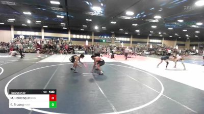 157 lbs Round Of 32 - Mark DelBosque, Dark Horse WC vs Richard Truong, Perris Punishers WC