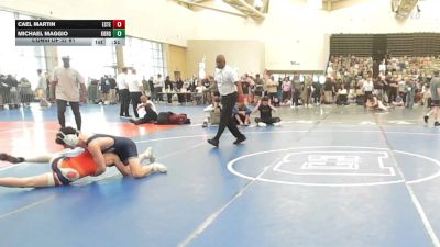 134-H lbs Consi Of 32 #1 - Cael Martin, Estebuilt WC vs Michael Maggio, Kellenberg