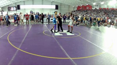 140 lbs Champ. Round 1 - Isaac Doss, East St. Louis Wrestling Club vs Josiah Schultz, Floyd Wrestling Club