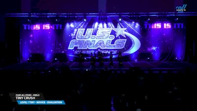 FAME All Stars - Midlo - Tiny Crush [2025 L1 Tiny - Novice - Evaluation Day 1] 2025 The U.S. Finals Virginia Beach