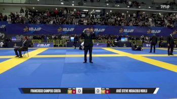José Steve Nduazulu Ndilu vs Francisco Campos Costa 2025 European Jiu-Jitsu IBJJF Championship