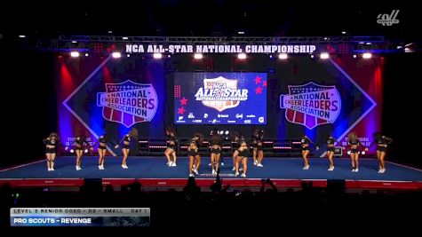 Pro Scouts - Revenge [2026 L3 Senior Coed - D2 - Small Day 1] 2026 NCA All-Star National Championship