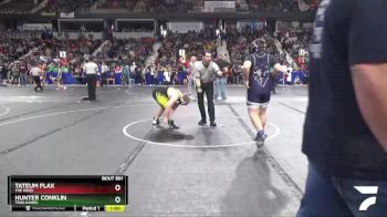 190 lbs Round 2 - Tateum Flax, The Herd vs Hunter Conklin, Trailhands