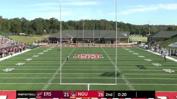 Replay: Erskine vs North Greenville | Oct 19 @ 2 PM