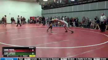 Round 1 - Cody Kerian, Crestwood, Cresco vs Zane Weiss, Waverly-Shell Rock