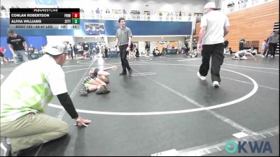 64-67 lbs Rr Rnd 4 - Conlan Robertson, Prime Wrestling vs Alivia Williams, Standfast