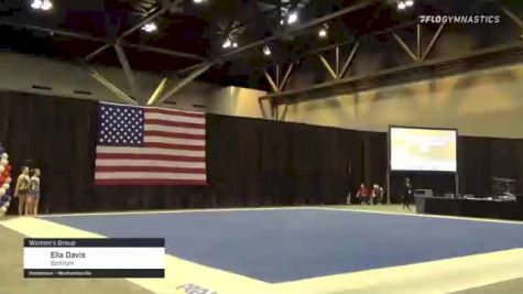 Ella Davis - Women's Group, Spotlight - 2021 USA Gymnastics Championships