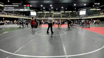 Semifinal - Jerusalem Howard, Dover vs Leo Foreman, University Park