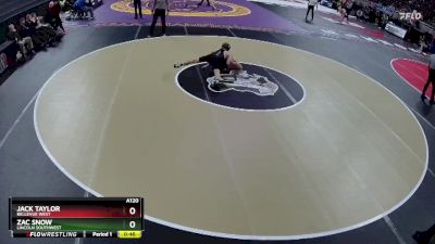 Cons. Round 1 - Zac Snow, Lincoln Southwest vs Jack Taylor, Bellevue West