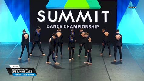 Raevin Dance Factory - DFE Junior Jazz [2025 Junior - Jazz - Small Finals] 2025 The Dance Summit