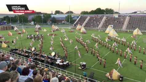 Troopers "THE FINAL SUNSET" at 2025 The Kiwanis Thunder of Drums