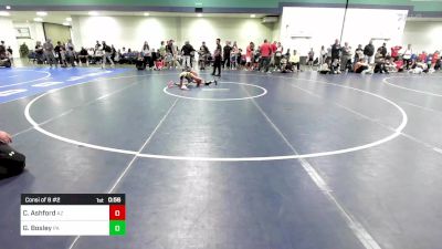 55 lbs Consi Of 8 #2 - Chance Ashford, AZ vs Greyson Bosley, PA