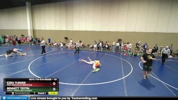 115 lbs Round 5 - Ezra Turner, East Idaho Elite Wrestling vs Bennett Testin, Legacy Wrestling Academy