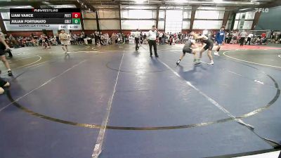 Quarterfinal - Liam Vance, Pottstown vs Julian Fortunato, Colts Neck