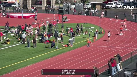 Replay: WashU Invite | Mar 28 @ 10 AM