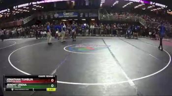2A 182 lbs Champ. Round 1 - Jeremy Urena, Barron Collier vs Jonathan Tumblin, Sebastian River