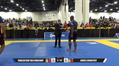 Jarrod Leonard Best vs Ramazan Vaqif Oglu Ramazanov 2025 World IBJJF Jiu-Jitsu No-Gi Championship