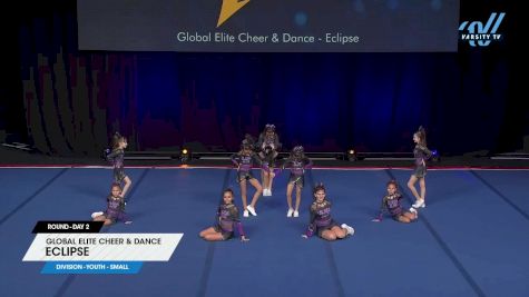Global Elite Cheer & Dance - Eclipse [2025 L1 Youth - Small Day 2] 2025 UCA & UDA All Star National Championship