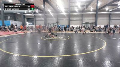 85 lbs Final - Max Bartlebaugh, Harrisburg vs Chance Davison, Randallstown