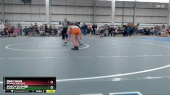 87 lbs Cons. Semi - John Swan, Homedale Wrestling vs Jayson Bugher, Homedale Wrestling