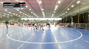 142 lbs Final - Lincoln Hinchman, Mat Assassins Red vs Jaimon Mogard, TSB