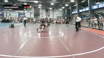 132 lbs Rr Rnd 3 - Lilliana Massenzio, Elite NJ Red vs Riley Diehl, TNWC Divas