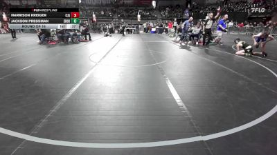 85 lbs Round Of 16 - Harrison Kreiger, Cja vs Jackson Pressman, Shore Thing