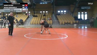 235 kg Rr Rnd 1 - Miner Saydee, Pheonix vs Nicole Quintanilla, Uniondale