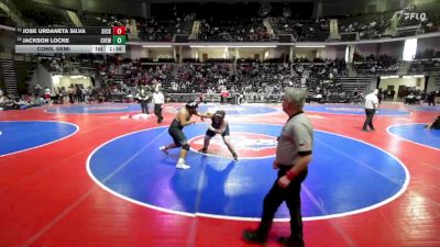 285-5A Cons. Semi - Jose Urdaneta Silva, Seckinger vs Jackson Locke, Creekview