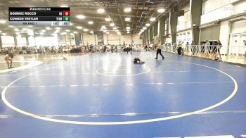 75 lbs Rr Rnd 1 - Dominic Rocco, Ohio Gold vs Connor Tretler, Team Germantown