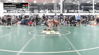 162 lbs Rr Rnd 1 - TEAG SANDERSON, State College - HS vs Carter Chlebove, Northampton - HS