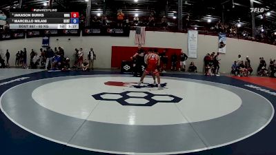 60 kg Semis - Jakason Burks, MWC Wrestling Academy vs Marcello Milani, Spartan Combat RTC/ Titan Mercury Wrestling Club (TMWC)