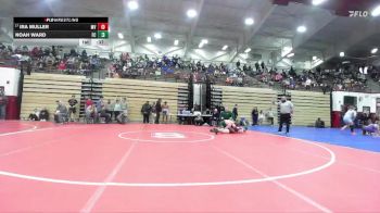 175 lbs Champ. Round 2 - Ira Muller, Mount Vernon vs Noah Ward, Floyd Central