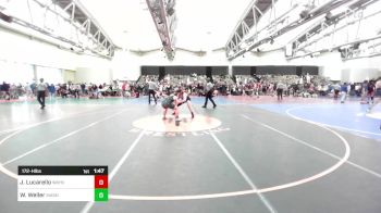 172-H lbs Round Of 32 - Joseph Lucarello, Wayne vs Wesley Weller, Mat Assassins