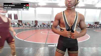 125 lbs Round Of 16 - Jore Volk, Minnesota vs Colby McBride, Appalachian State