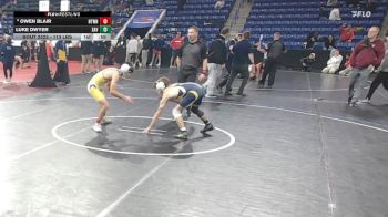 113 lbs Consi Of 4 - Owen Blair, Newtown vs Luke Dwyer, Xaverian