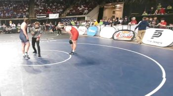 D 2 285 lbs Champ. Round 1 - Thomas Cramer, Teurlings Catholic vs Madden Credeur, Comeaux