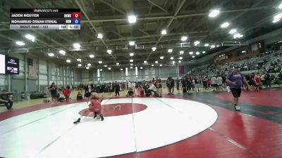 94 lbs Champ. Round 3 - Jaden Nguyen, Ono Kine Wrestling Club vs Mohammad Osman Etekal, NW Spartans Wrestling