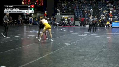 184 lbs Round Of 32 - Jack Ring, Bellarmine vs Anthony D'Alesio, Long Island