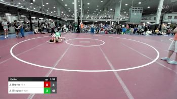 174 lbs Rr Rnd 2 - Jack Breme, PA Alliance Blue vs Jaden Simpson, Revival Irish