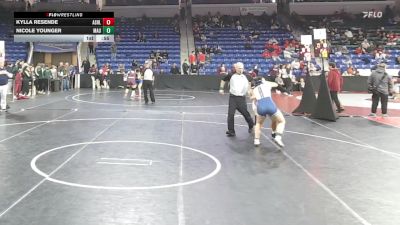 138 lbs Round Of 16 - Kylla Resende, Ashland vs Nicole Younger, Mt. Anthony Union