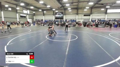 144 lbs Consolation - Javee Gutierrez, Live Training vs Layson Ide, Grindhouse WC