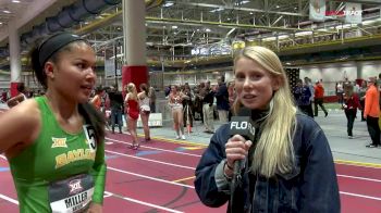 Aaliyah Miller makes a statement with Big 12 800 title