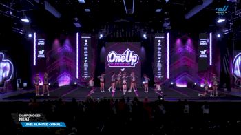 Champion Cheer - Heat [2025 L6 Limited - XSmall Day 2] 2025 One Up Grand Nationals