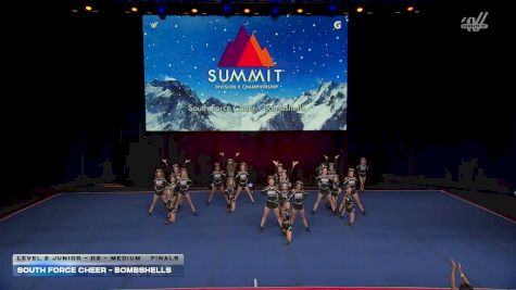 South Force Cheer - Bombshells [2026 L2 Junior - D2 - Medium Finals] 2026 The D2 Summit