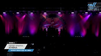 Odyssey Athletics - Athena [2025 L4 Senior Coed - D2 - Small 2] 2025 The American Celebration Salt Lake City Nationals